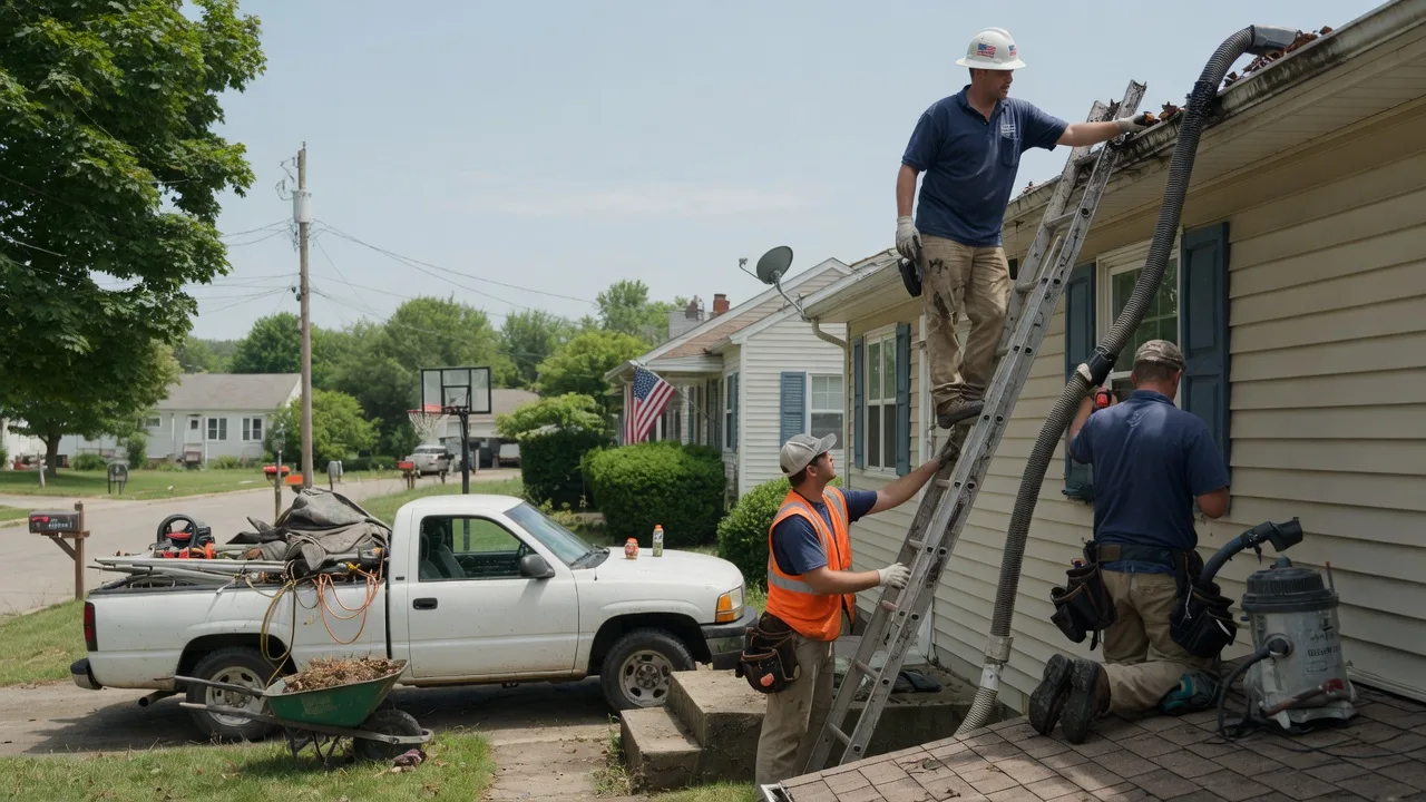 Gutter Installation in Rombauer, MO near me